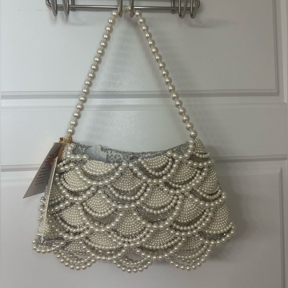 Viral From India To You Beaded Bag